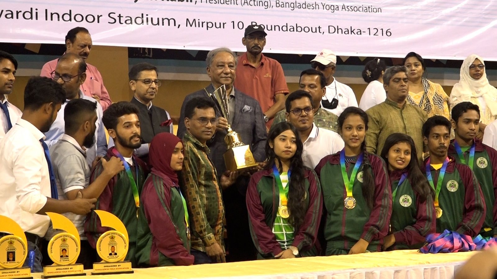 ৮ম জাতীয় ইয়োগাসানা স্পোট্স চ্যাম্পিয়নশিপ-২০২৩ এবাংলাদেশ আনসার চ্যাম্পিয়ন ও…