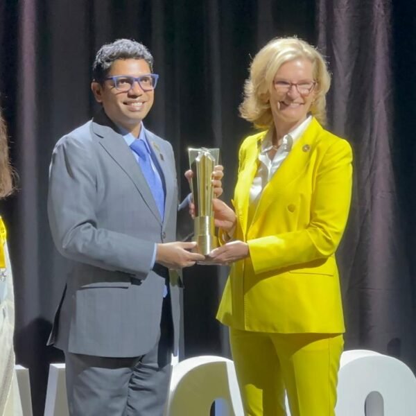 জাতিসংঘের ডব্লিউএসআইএস পুরস্কার-২০২৪ গ্রহণ করলেন তথ্যপ্রযুক্তি প্রতিমন্ত্রী পলক