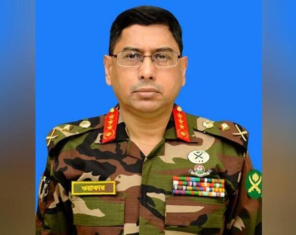 নতুন সেনাপ্রধান লেফটেন্যান্ট জেনারেল ওয়াকার-উজ-জামান
