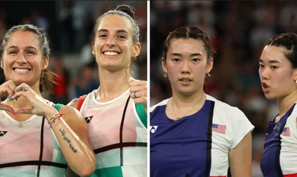 অলিম্পিকে জোড়া জমজের লড়াই দেখলো বিশ্ব