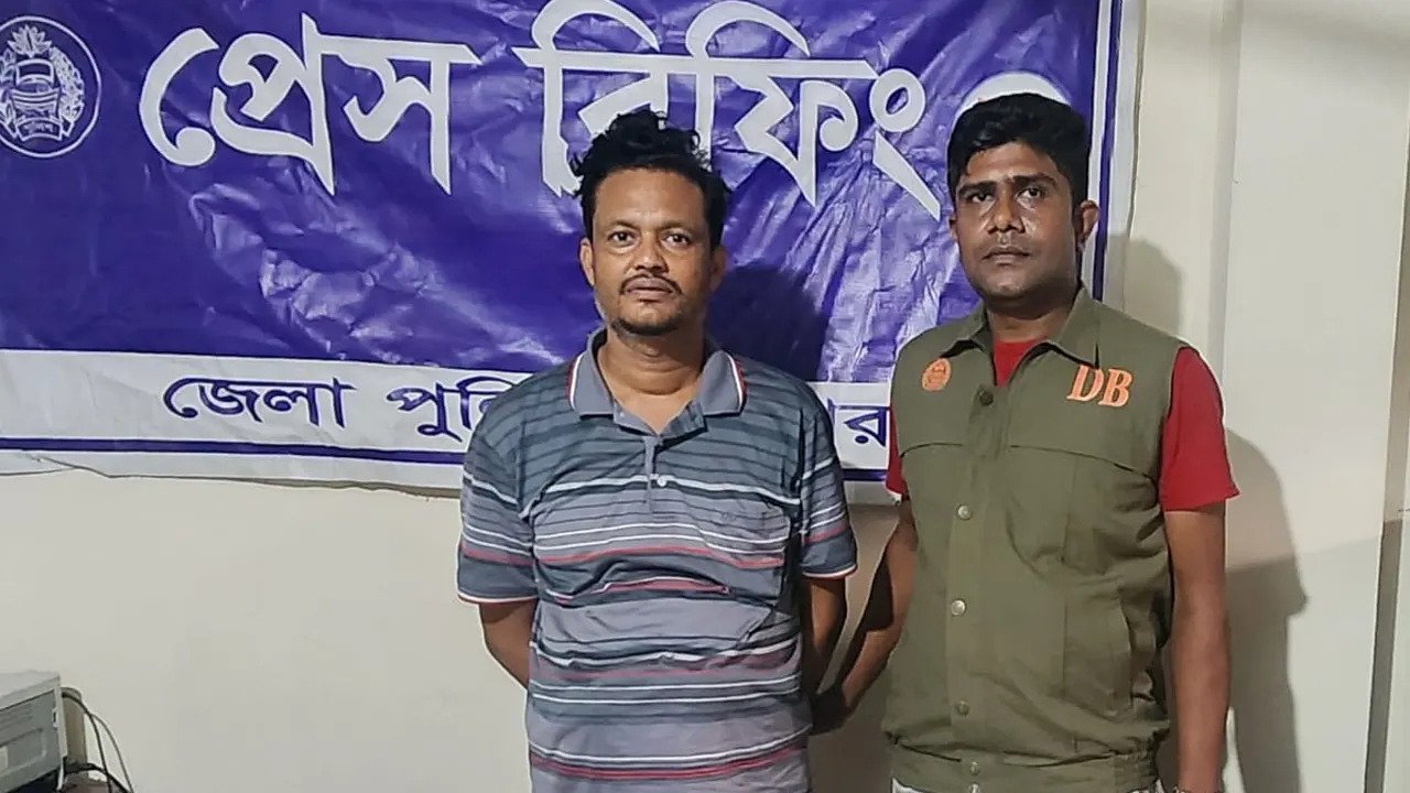 ইয়াবাসহ ইউপি চেয়ারম্যানের ভাই গ্রেপ্তার