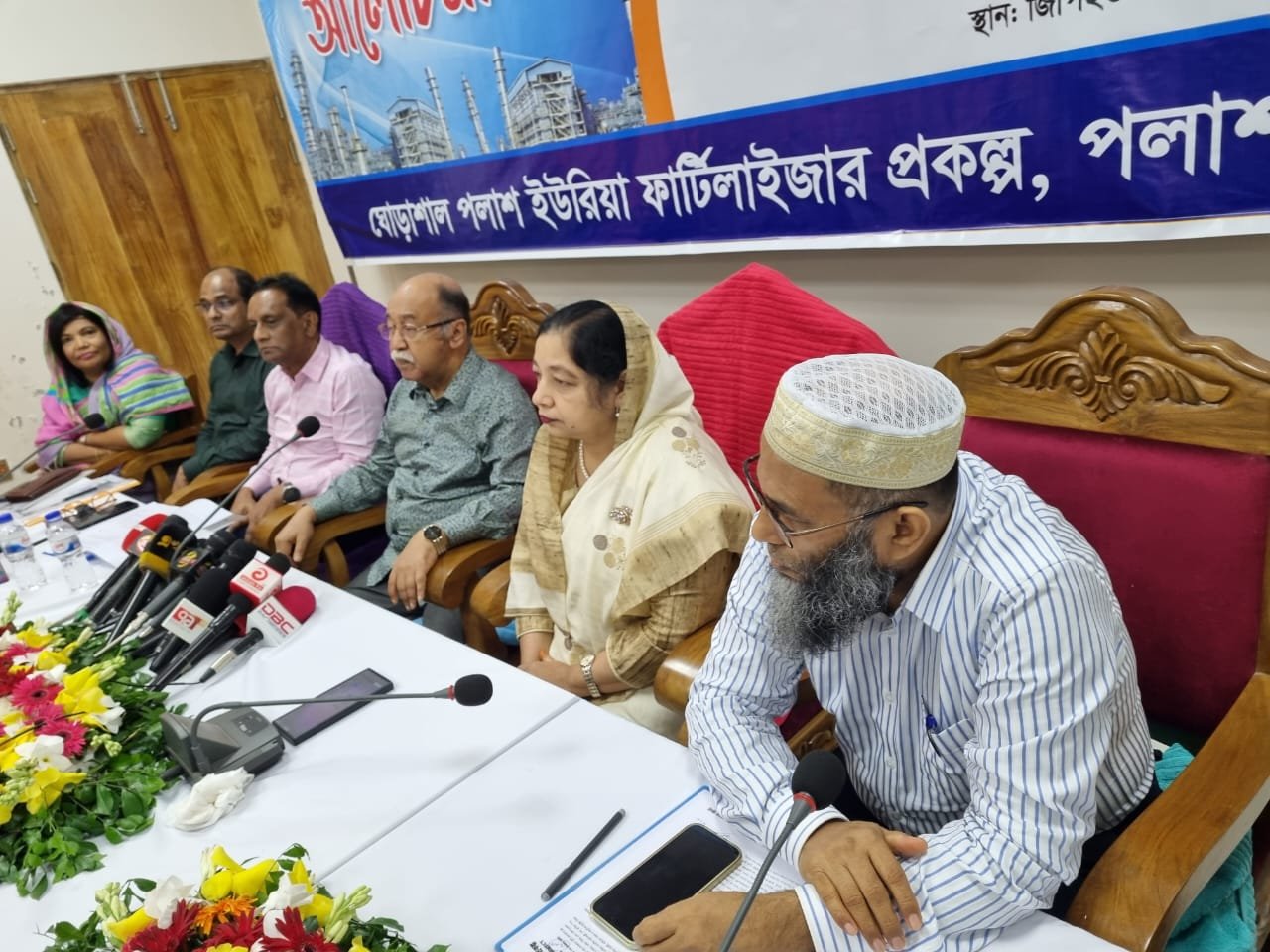 জিপিইউএফপি’-এ বর্তমানে সার উৎপাদন হার ১০০% – শিল্পমন্ত্রী