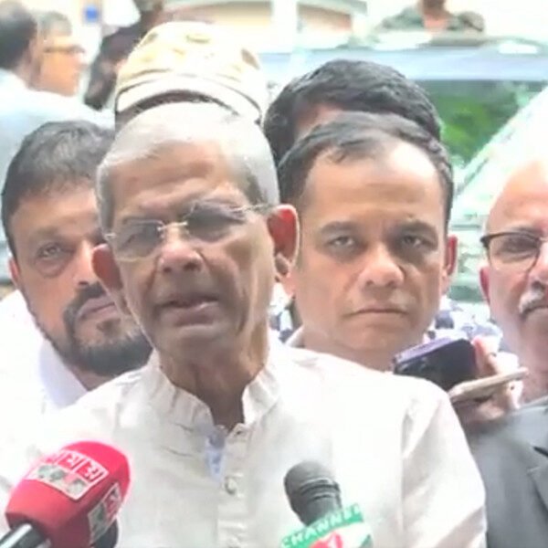 নির্বাচন নিয়ে কোন কথা হয়নি: মির্জা ফখরুল