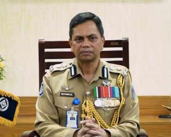 নতুন আইজিপি ময়নুল ইসলাম