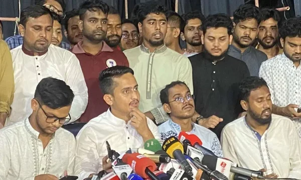 বৃহস্পতিবার সারাদেশে ‘শহীদি মার্চ’ কর্মসূচি ঘোষণা বৈষম্যবিরোধী ছাত্র আন্দোলনের