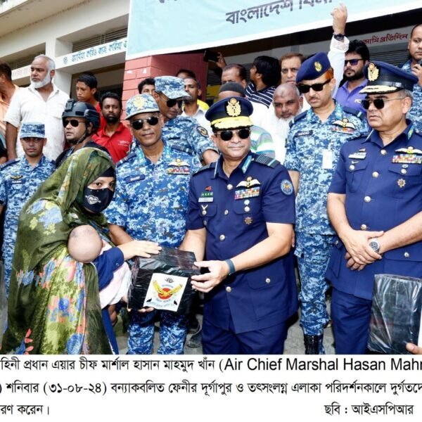 বন্যা মোকাবেলায় সশস্ত্র বাহিনীর ক্যাম্পের সংখ্যা বৃদ্ধি