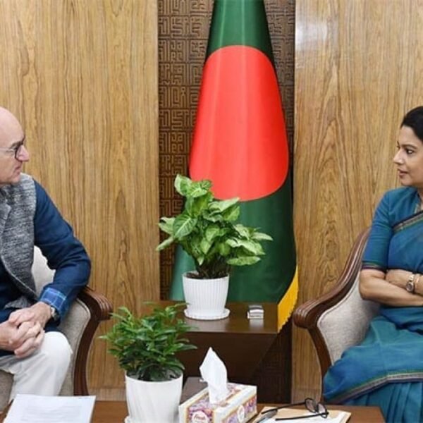 বাংলাদেশকে ১শ কোটি ইউরো দেবে জার্মানি: পরিবেশ উপদেষ্টা