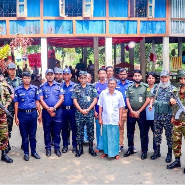 বাংলাদেশ সেনাবাহিনীর সহযোগিতায় বৌদ্ধ ধর্মাবলম্বীদের শান্তিপূর্ণভাবে ‘শুভ প্রবারণা পূর্ণিমা’…