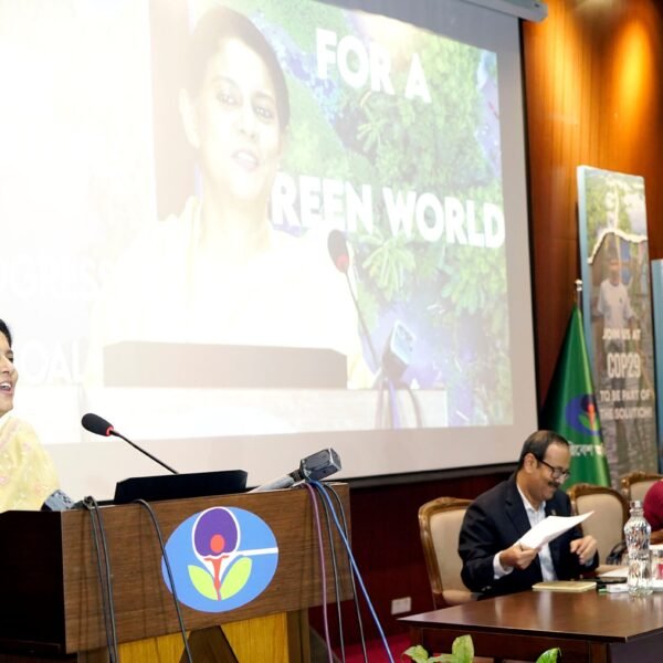 কপ২৯ সম্মেলন : ন্যায়সংগত জলবায়ু অর্থায়নের আহ্বান পরিবেশ উপদেষ্টার