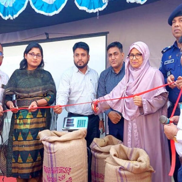 বগুড়ায় ধান ও চাল সংগ্রহ অভিযান উদ্বোধন