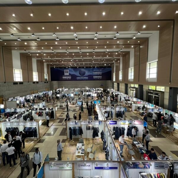 দুই দিনব্যাপী বাংলাদেশ ডেনিম এক্সপো’র ১৭তম আসর শুরু হলো