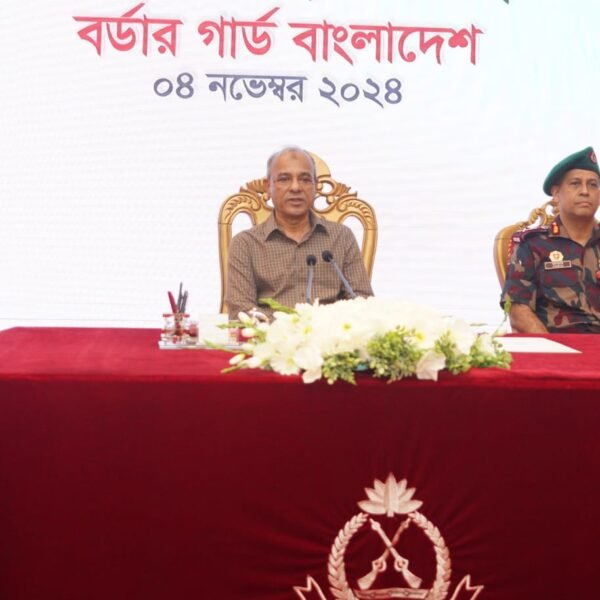 সীমান্তে কোনো শিথিলতা প্রদর্শন করা যাবে না- স্বরাষ্ট্র উপদেষ্টা