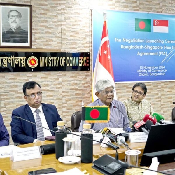 আরো বেশি সংখ্যক দেশের সাথে মুক্তবাণিজ্য চুক্তি করবে সরকার-…