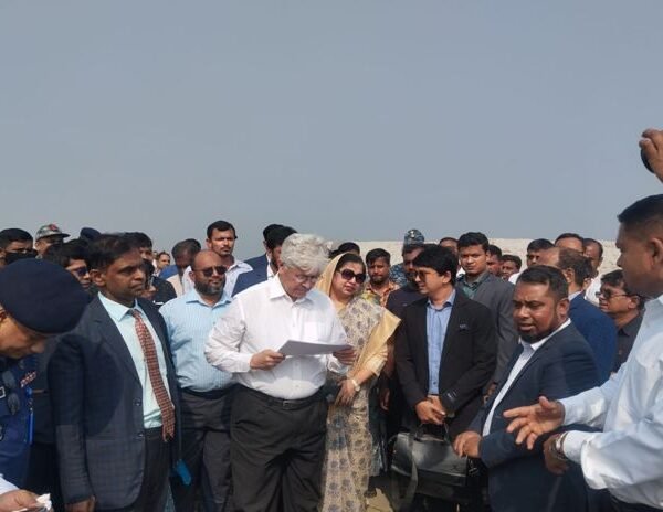 বিসিকের চলমান প্রকল্প পরিদর্শন করলেন শিল্প উপদেষ্টা