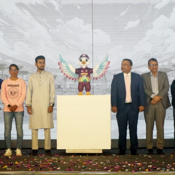 ডাচ-বাংলা ব্যাংক বিপিএল ২০২৫ মাসকট “ডানা ৩৬” উন্মোচন হয়েছে