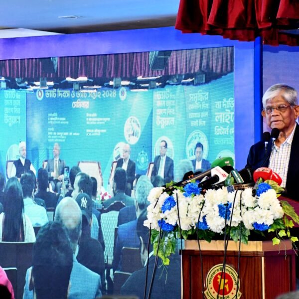 দেশের সার্বিক উন্নয়নে কর, ভ্যাট দেওয়ার আহ্বান অর্থ উপদেষ্টার