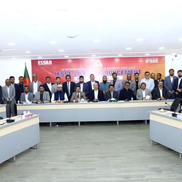 ইসাবের উদ্যোগে “১০ম আন্তর্জাতিক ফায়ার সেফটি অ্যান্ড সিকিউরিটি এক্সপো…