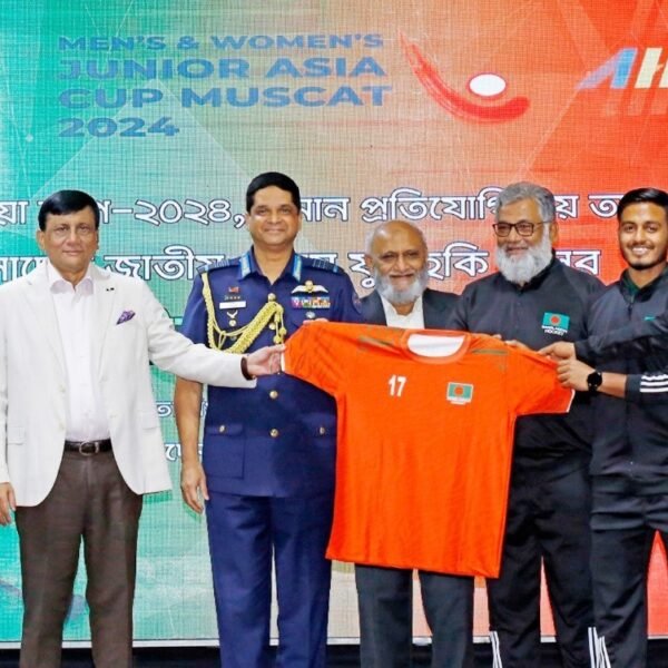 হকি জুনিয়র বিশ্বকাপে সুযোগ পাওয়ায় হকি দলকে বাংলাদেশ হকি…