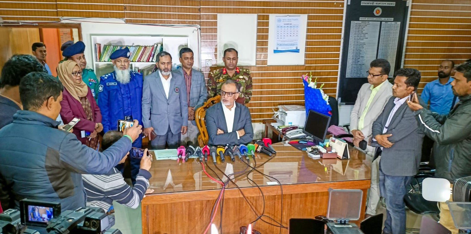 আমাদের টার্গেট হচ্ছে প্রান্তিক জনগোষ্ঠীর কাছে কিছুটা স্বস্তি পৌঁছে…