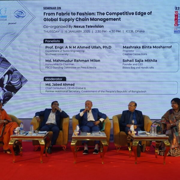 ফ্রম ফেব্রিক্স টু ফ্যাশন: দ্যা কম্পিটেটিভ এডজ অফ গ্লোবাল&hellip;