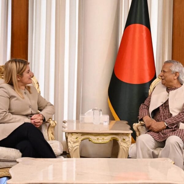 বাংলাদেশের রাজনৈতিক ও অর্থনৈতিক সংস্কারের প্রতি ইতালির সমর্থন পুনর্ব্যক্ত