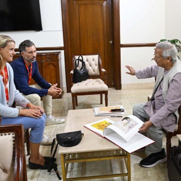 প্রধান উপদেষ্টা জার্মানির সাথে ঘনিষ্ঠ সম্পর্ক চান