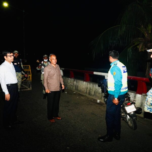 আইনশৃঙ্খলা বাহিনীকে সবসময় সজাগ ও সতর্ক থাকার নির্দেশ- রাজধানীর…