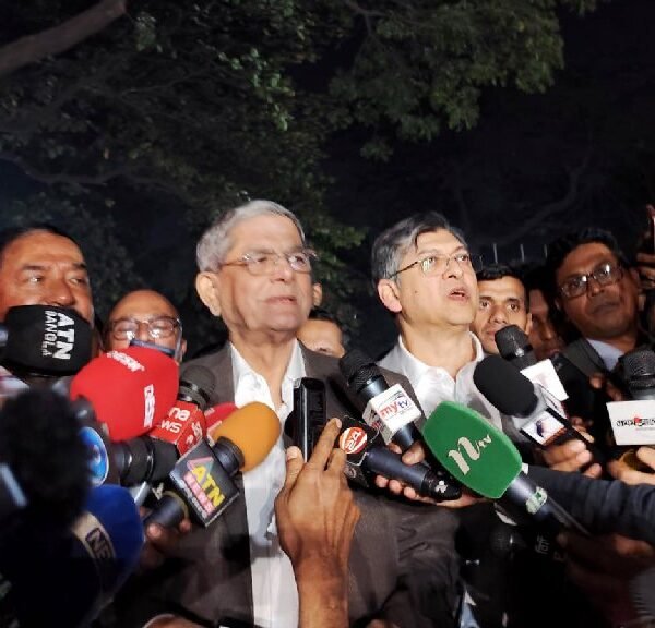 আগে জাতীয় নির্বাচন, পরে স্থানীয় সরকার: মির্জা ফখরুল