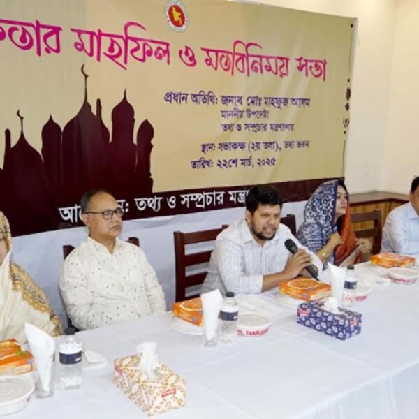 জনগণের নিকট দায়বদ্ধতা না থাকলে গণমাধ্যমের স্বাধীনতা অর্থহীন :…