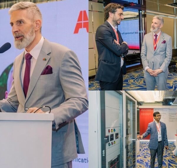 ABB টেকনোলজি ডে ২০২৫-এ সুইস দূতাবাসের কাউন্সেলর আলবার্তো জিওভানেত্তির…
