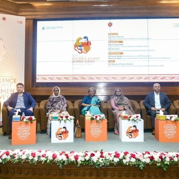 বাংলাদেশে ২০২৪ সালে নারী প্রতি সহিংসতা বিষয়ক জরিপের উদ্বোধনে…