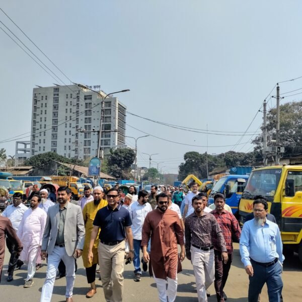 তেজগাঁও রেলগেট থেকে সাতরাস্তা পর্যন্ত সড়কে শৃঙ্খলা নিশ্চিত করার…