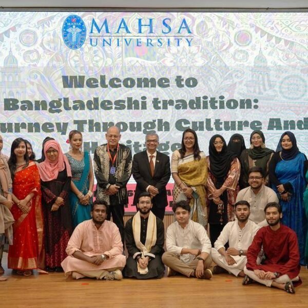 মালয়েশিয়ার মাহসা বিশ্ববিদ্যালয়ে বাংলাদেশের জাতীয় দিবস উদযাপন