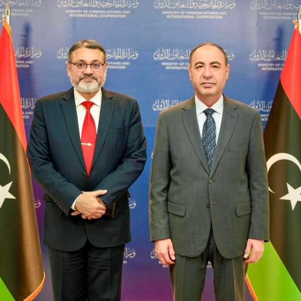 লিবিয়ার পররাষ্ট্রমন্ত্রীর সঙ্গে বাংলাদেশের রাষ্ট্রদূতের দ্বিপাক্ষিক বৈঠক