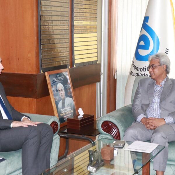 বাণিজ্য সম্পর্ক জোরদার করতে বিজিএমইএ প্রশাসকের সাথে কসোভোর রাষ্ট্রদূতের&hellip;