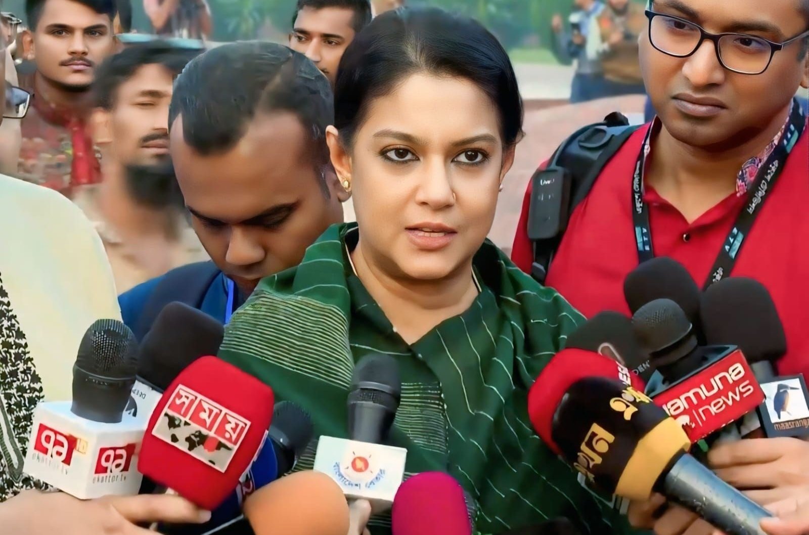 জাতীয় স্বার্থে ঐকমত্য গঠন অত্যন্ত গুরুত্বপূর্ণ-পরিবেশ উপদেষ্টা সৈয়দা রিজওয়ানা…