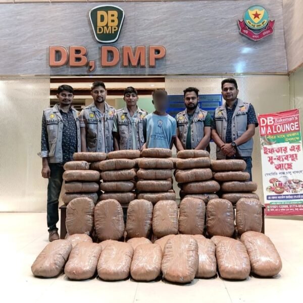 ধাওয়া করে বিশেষ কায়দায় লুকানো ৪০ লক্ষ টাকা মূল্যের&hellip;