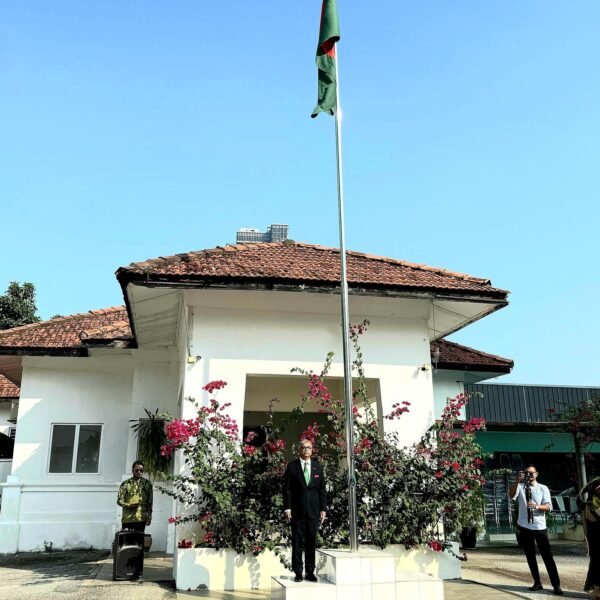 মালয়েশিয়ায় বাংলাদেশ হাইকমিশনে মহান স্বাধীনতা ও জাতীয় দিবস উদযাপিত