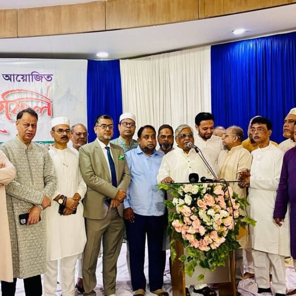 এফবিসিসিআই’র বৈষম্য বিরোধী সংস্কার পরিষদের আয়োজনে ইফতার মাহফিল