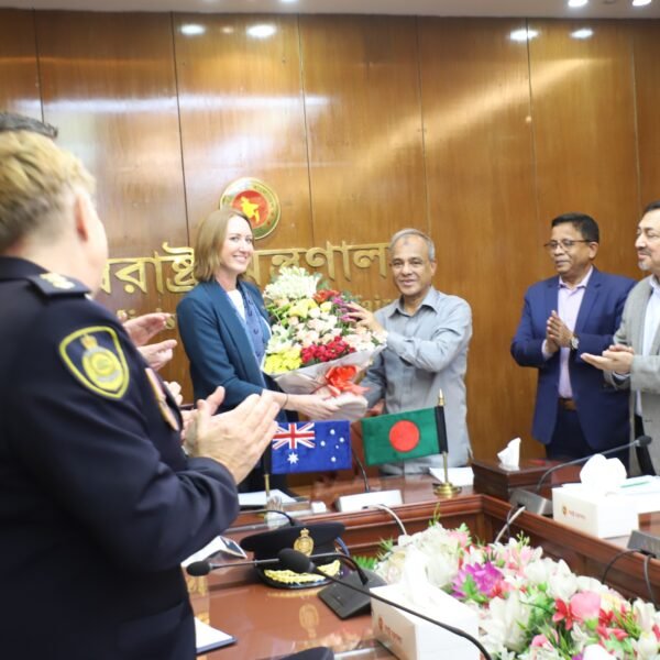বাংলাদেশ ও অস্ট্রেলিয়ার মধ্যে স্বাক্ষরিত SOP মানবপাচার প্রতিরোধে একটি&hellip;