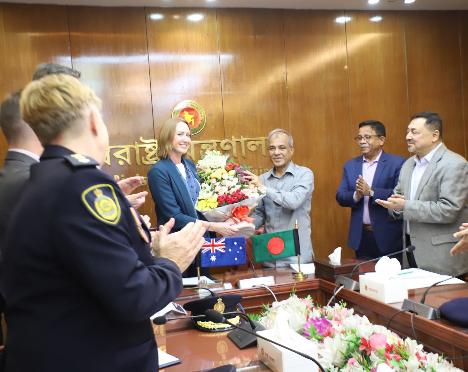 বাংলাদেশ ও অস্ট্রেলিয়ার মধ্যে স্বাক্ষরিত SOP মানবপাচার প্রতিরোধে একটি&hellip;