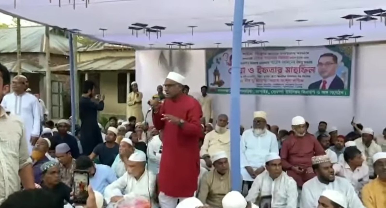 গাজীপুরে কালিয়াকৈরে বিএনপির উদ্যোগে ইফতার ও দোয়া মাহফিল অনুষ্ঠিত