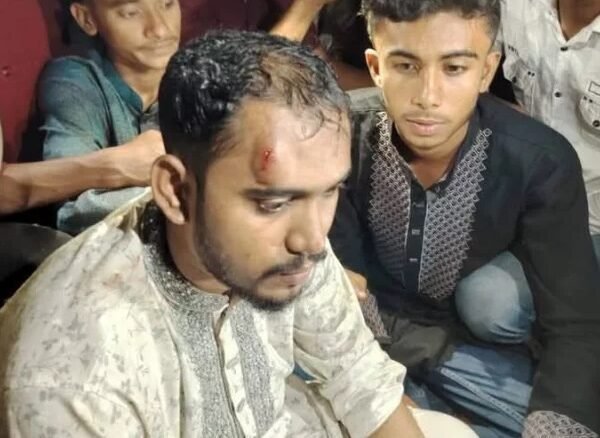 নোয়াখালীতে এনসিপি নেতা হান্নান মাসউদের উপর হামলা 