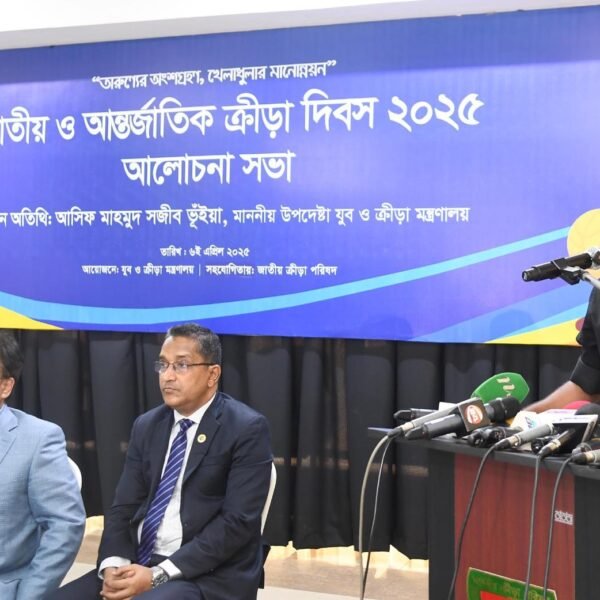 আরব আমিরাতের সহায়তায় দেশের আট বিভাগে হবে স্পোর্টস হাব…