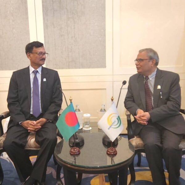 বিমসটেক মহাসচিব পররাষ্ট্র উপদেষ্টার সাথে সাক্ষাৎ করেছেন