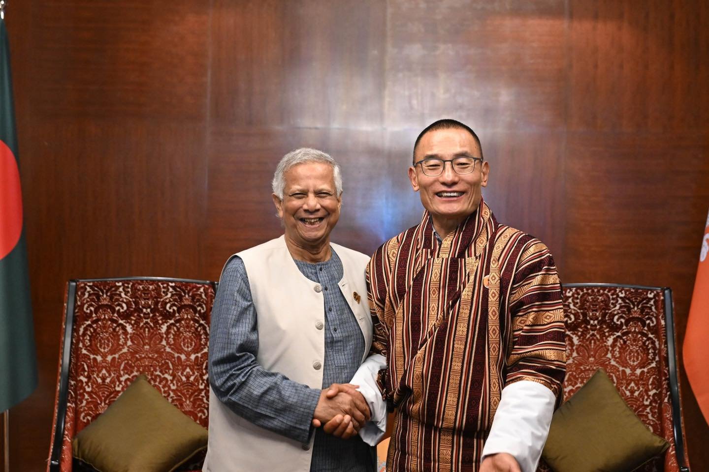 বিমসটেক শীর্ষ সম্মেলনের ফাঁকে বাণিজ্য ও সংযোগ বৃদ্ধির লক্ষে…