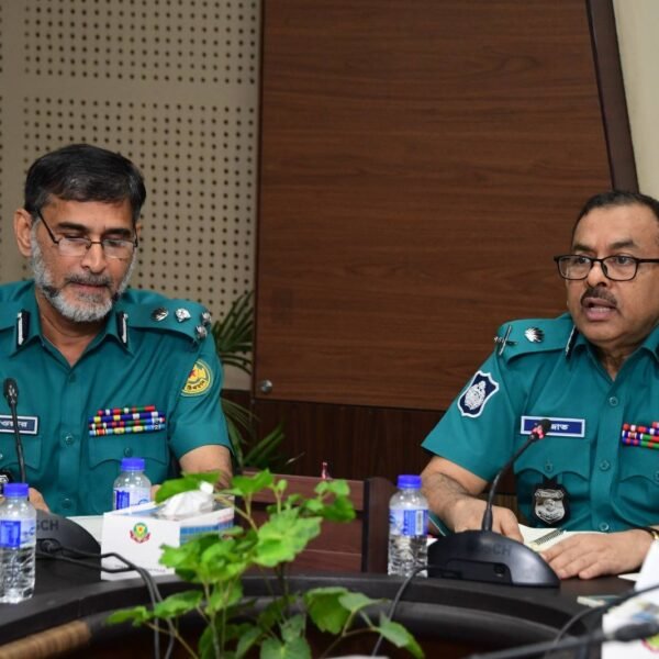 পহেলা বৈশাখ নিরাপদ ও সুশৃঙ্খলভাবে উদযাপনের লক্ষ্যে ডিএমপির নিরাপত্তা&hellip;
