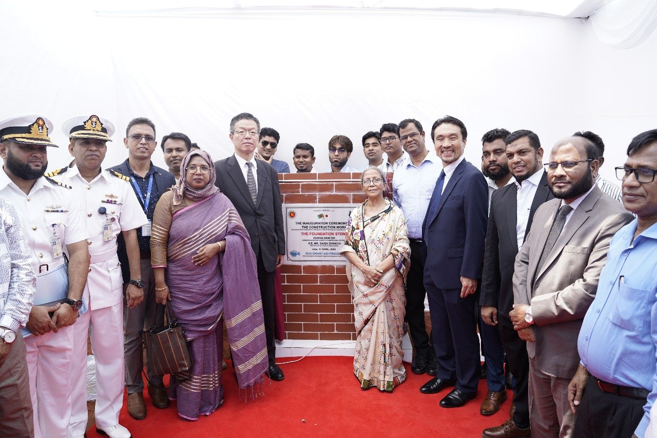 কক্সবাজারে মৎস্য অবতরণ কেন্দ্রের সংস্কার শুরু করেছে জাইকা