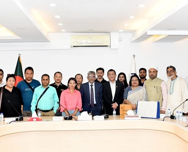 এফবিসিসিআই ও ভুটানি প্রতিনিধি দলের মধ্যে আলোচনা সভা অনুষ্ঠিত