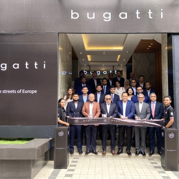 ডিবিএল লাইফস্টাইলস বাংলাদেশের প্রথম বুগাটি স্টোর চালু করেছে